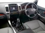 Toyota Land Cruiser Prado 120 Grande 5-Door 2003 года (AU)